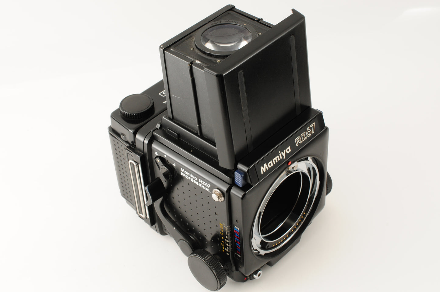 Mamiya RZ67 Pro Film Camera Sekor Z 65mm F4 Lens 120 Back from JAPAN【Near Mint】