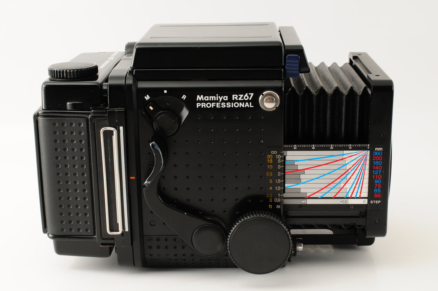 Mamiya RZ67 Pro Film Camera Sekor Z 65mm F4 Lens 120 Back from JAPAN【Near Mint】