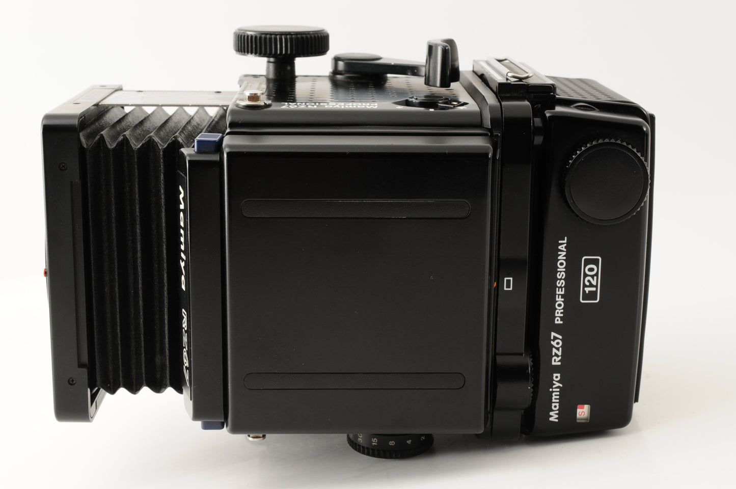Mamiya RZ67 Pro Film Camera Sekor Z 65mm F4 Lens 120 Back from JAPAN【Near Mint】