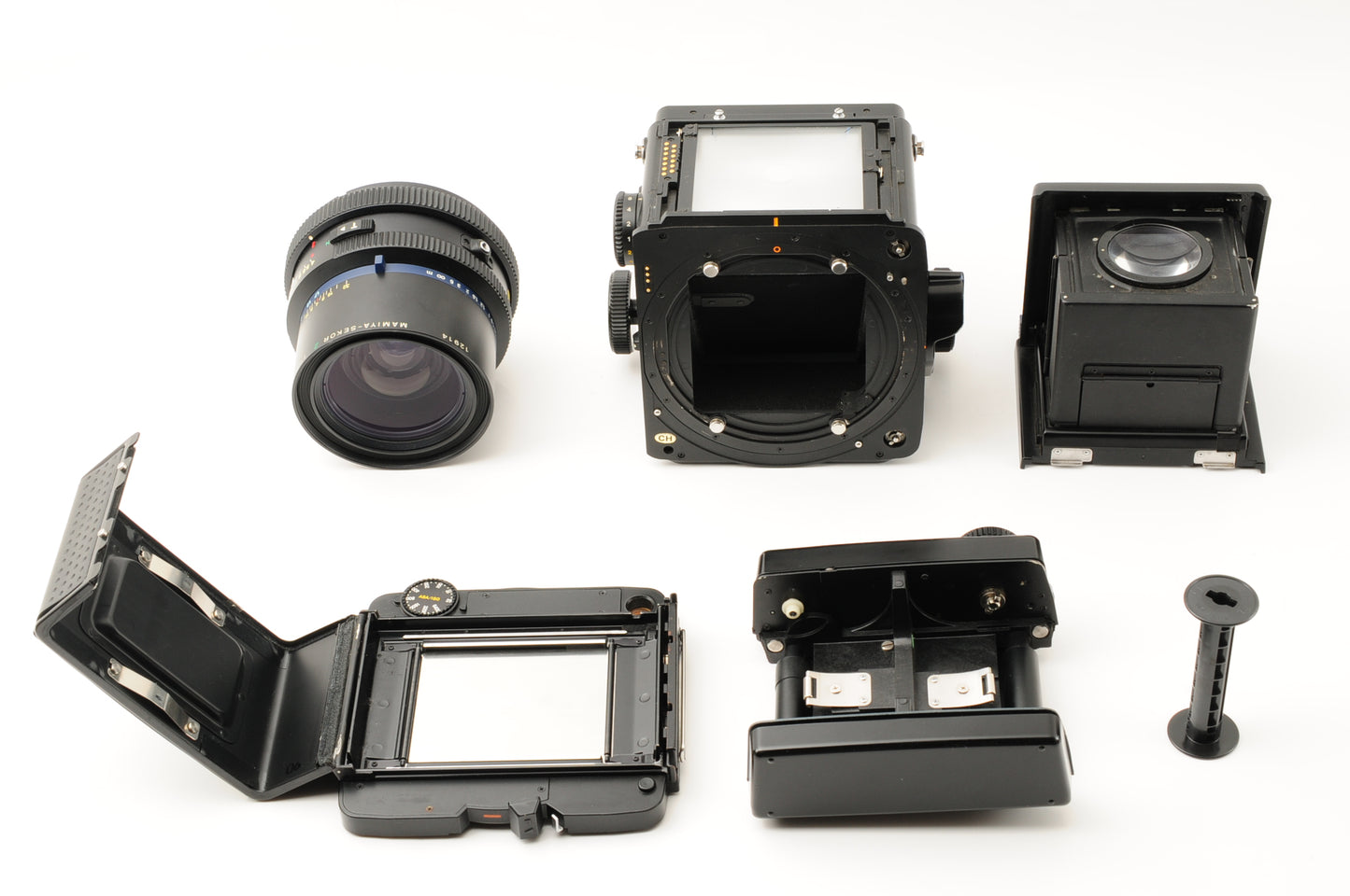 Mamiya RZ67 Pro Film Camera Sekor Z 65mm F4 Lens 120 Back from JAPAN【Near Mint】