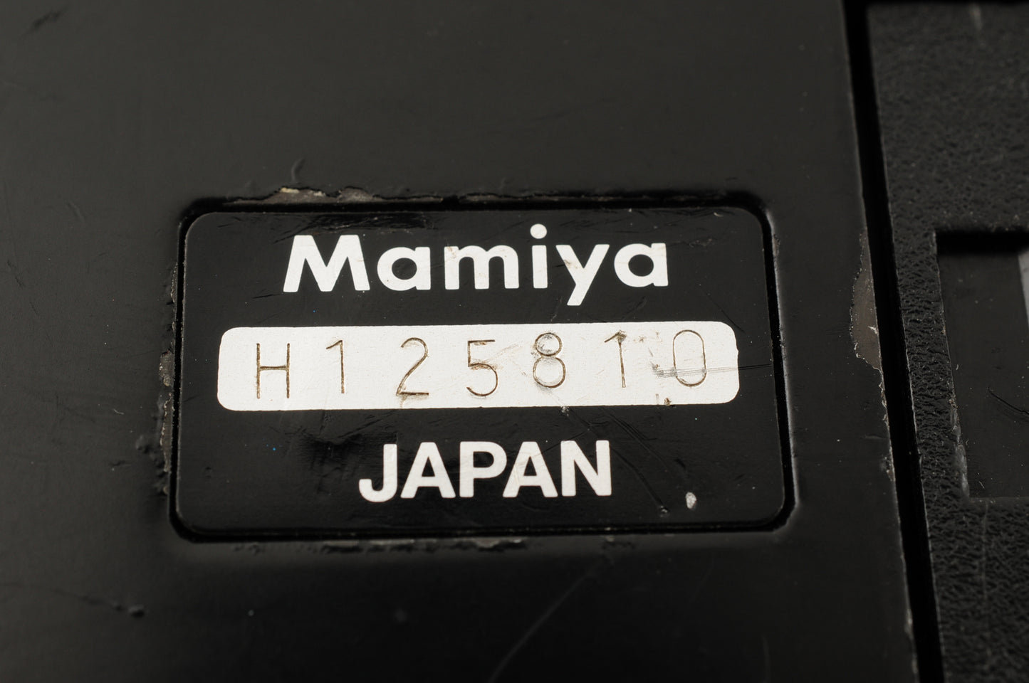 Mamiya RZ67 Pro Film Camera Sekor Z 65mm F4 Lens 120 Back from JAPAN【Near Mint】