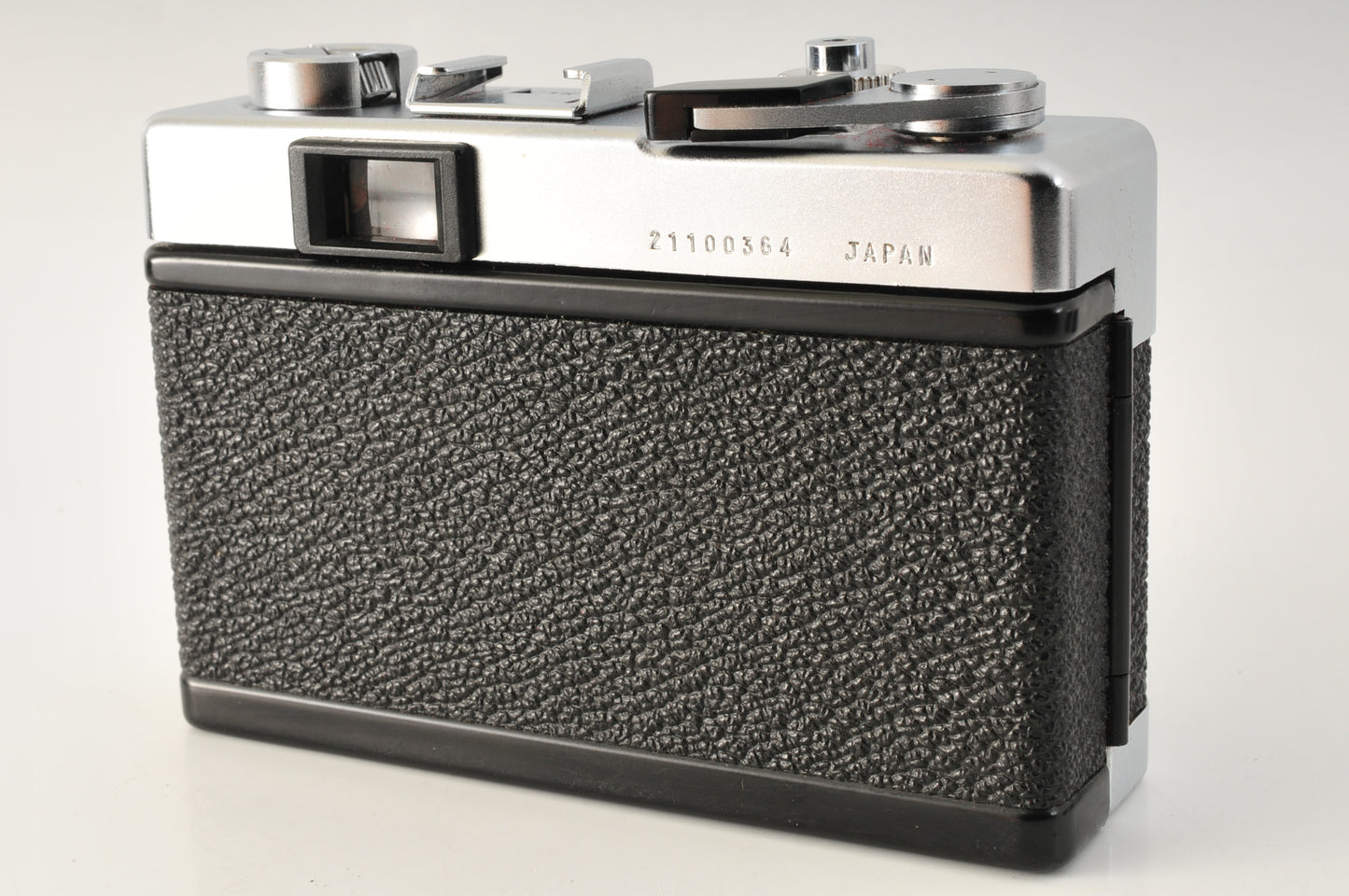 YASHICA ELECTRO 35 MC Silver Rangefinder Film Camera From JAPAN【Exc5+】