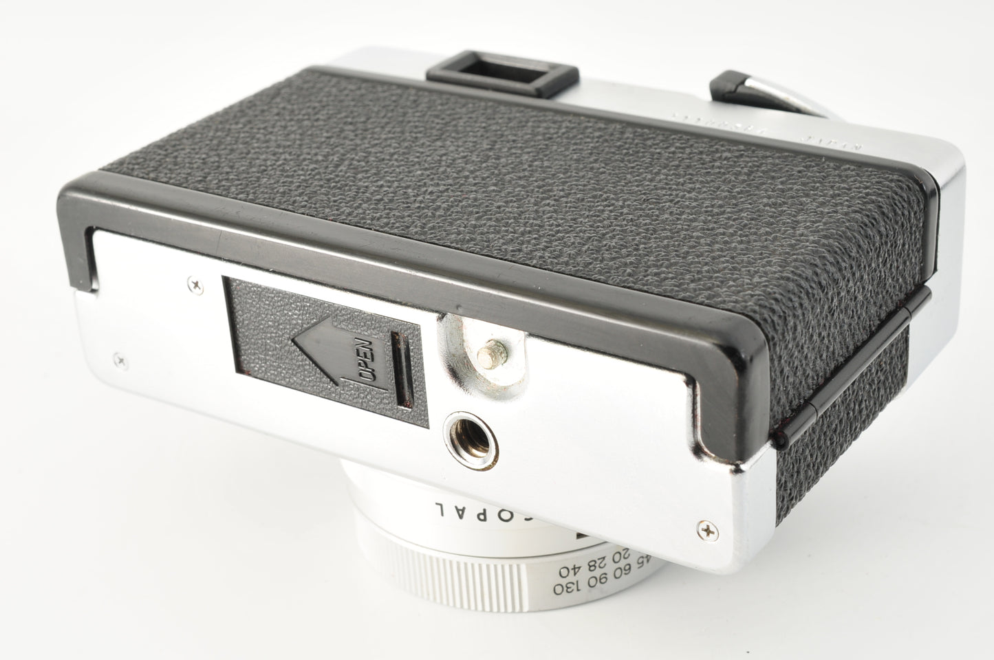 YASHICA ELECTRO 35 MC Silver Rangefinder Film Camera From JAPAN【Exc5+】