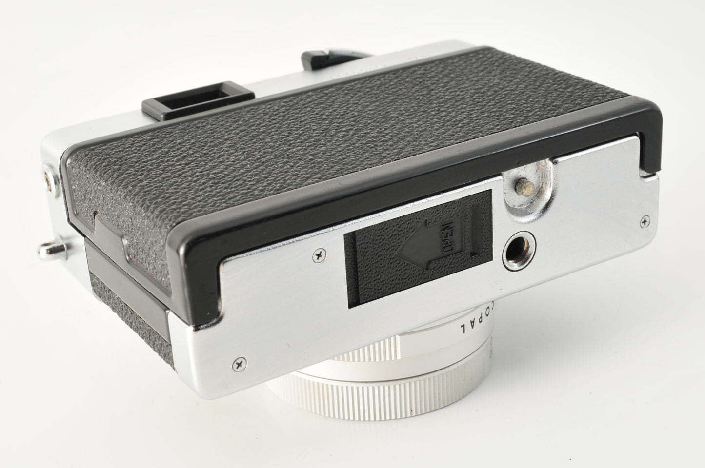 YASHICA ELECTRO 35 MC Silver Rangefinder Film Camera From JAPAN【Exc5+】