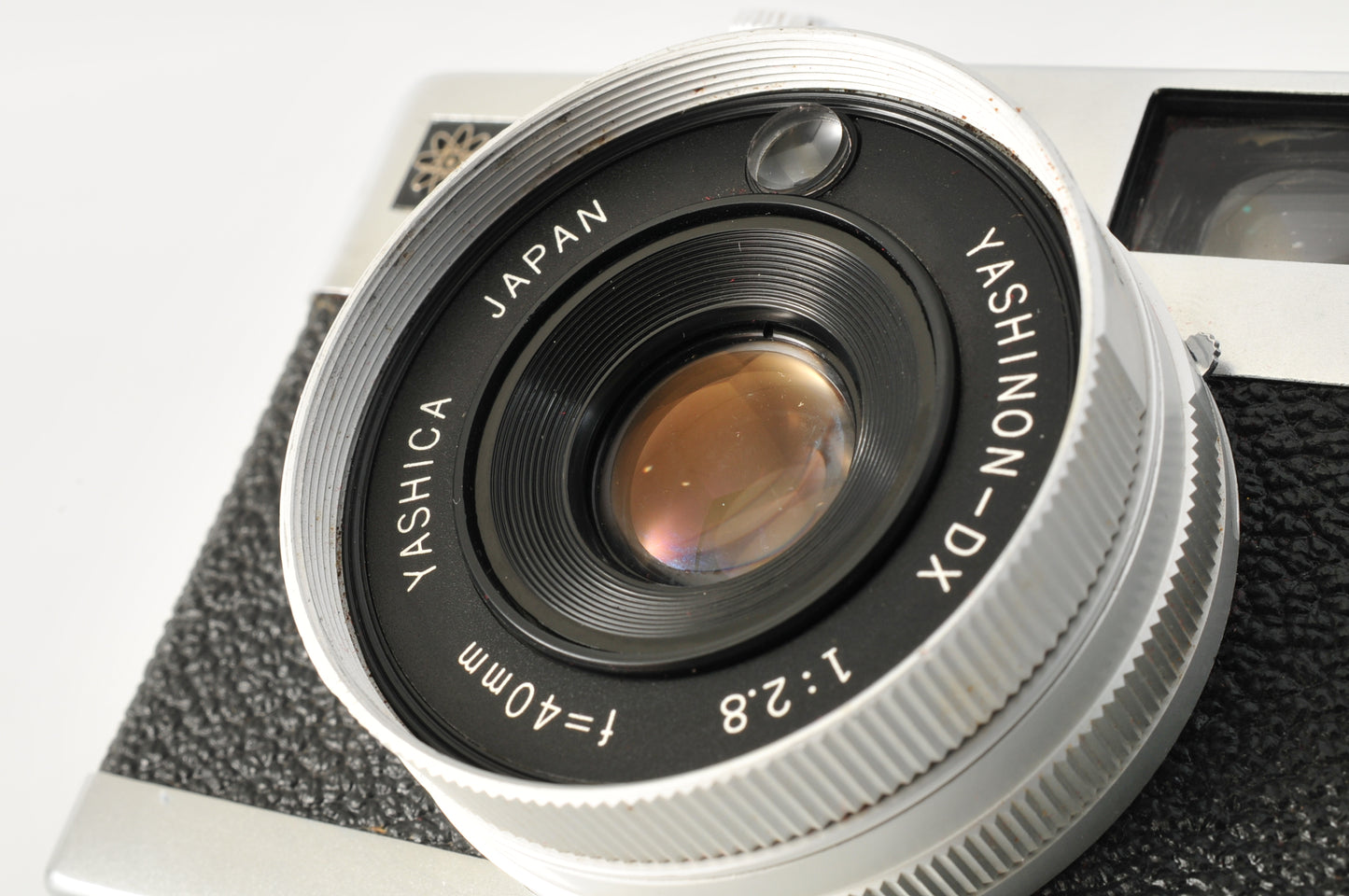 YASHICA ELECTRO 35 MC Silver Rangefinder Film Camera From JAPAN【Exc5+】