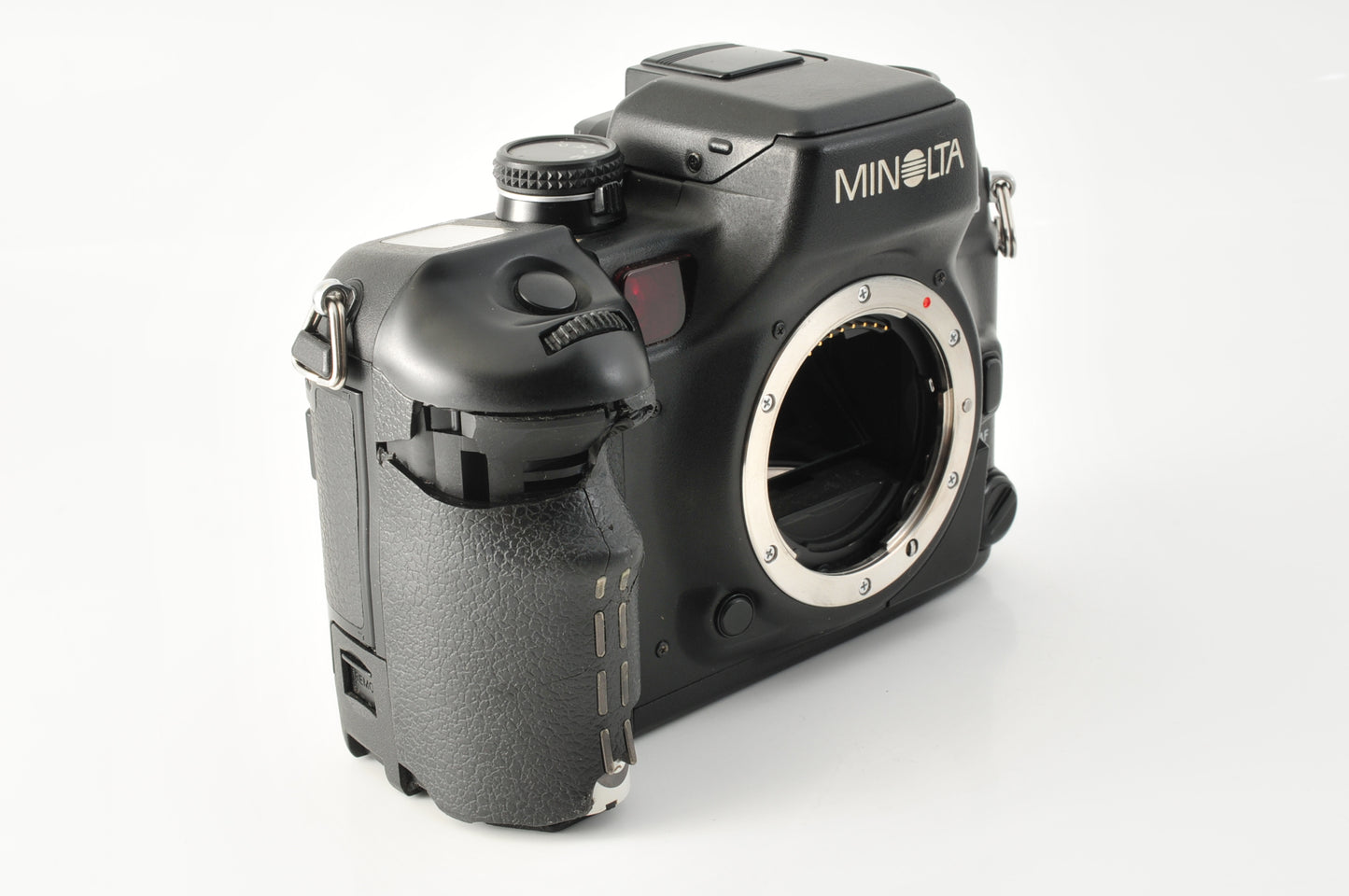Minolta α-9 a-9 Alpha Maxxum Dynax SLR Film Camera Black Body from Japan【Exc4+】