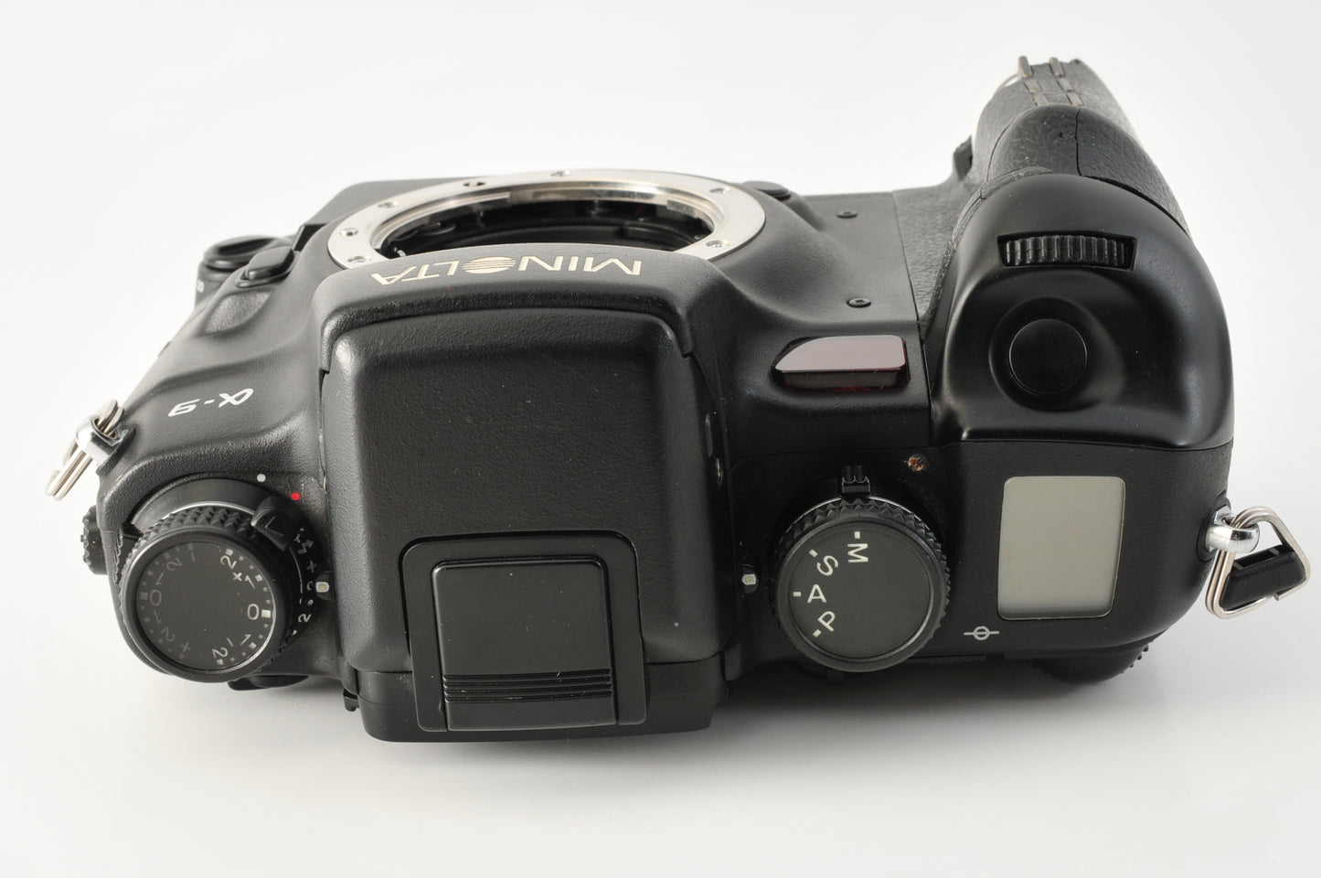 Minolta α-9 a-9 Alpha Maxxum Dynax SLR Film Camera Black Body from Japan【Exc4+】