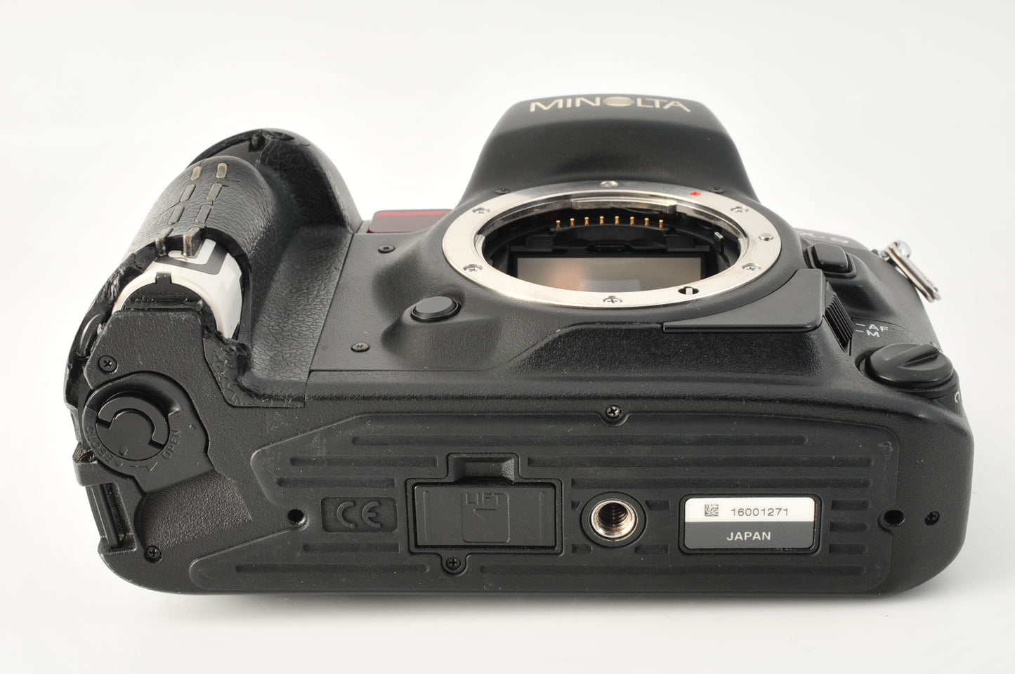 Minolta α-9 a-9 Alpha Maxxum Dynax SLR Film Camera Black Body from Japan【Exc4+】