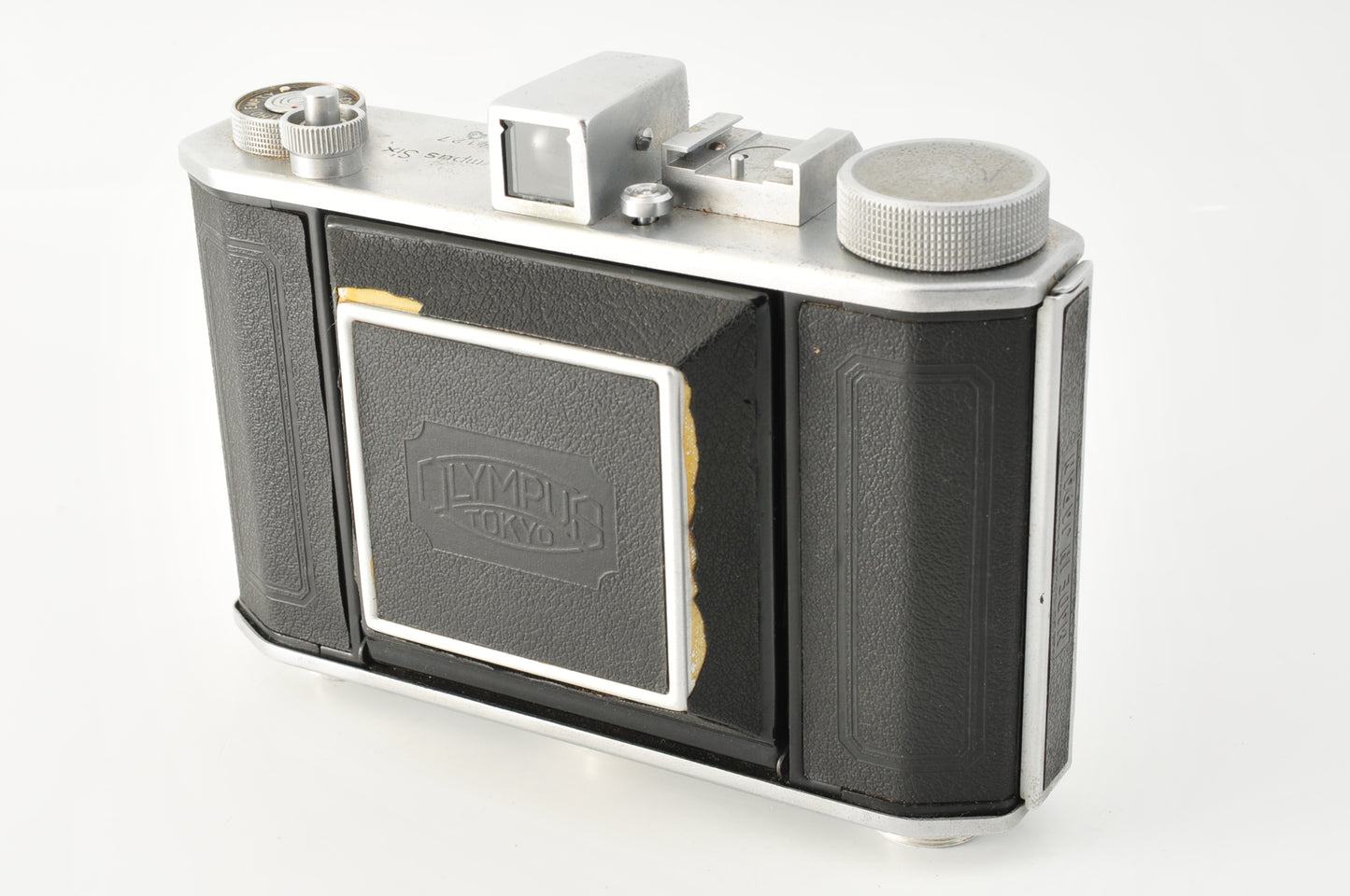 Olympus Six 6 6x6 Medium Format Camera F.C Copal 7.5cm f3.5 From JAPAN【Exc3+】