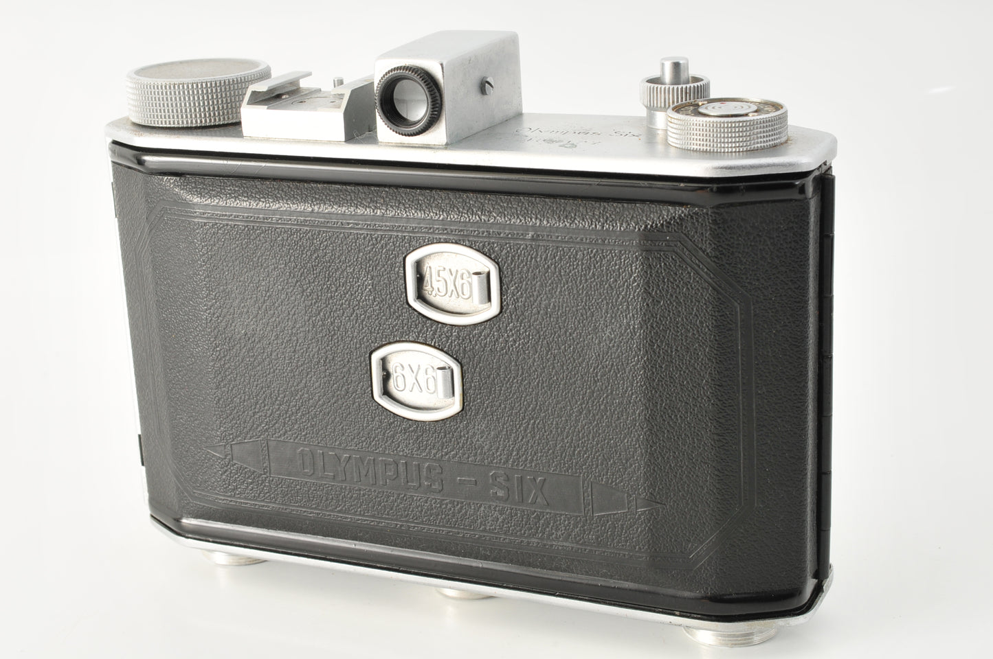 Olympus Six 6 6x6 Medium Format Camera F.C Copal 7.5cm f3.5 From JAPAN【Exc3+】