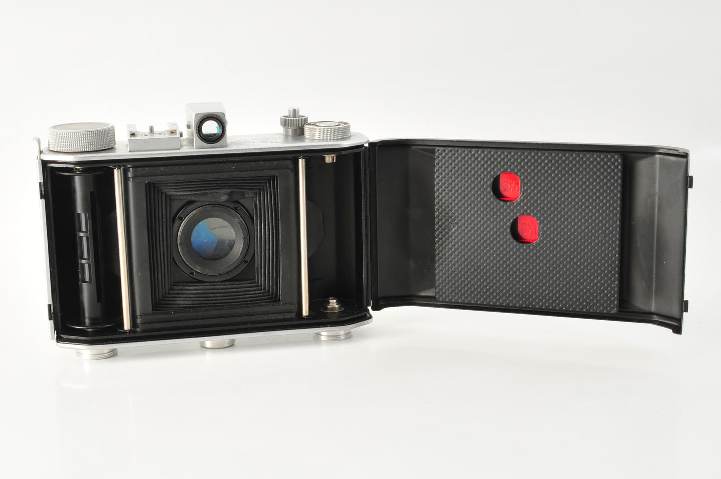 Olympus Six 6 6x6 Medium Format Camera F.C Copal 7.5cm f3.5 From JAPAN【Exc3+】