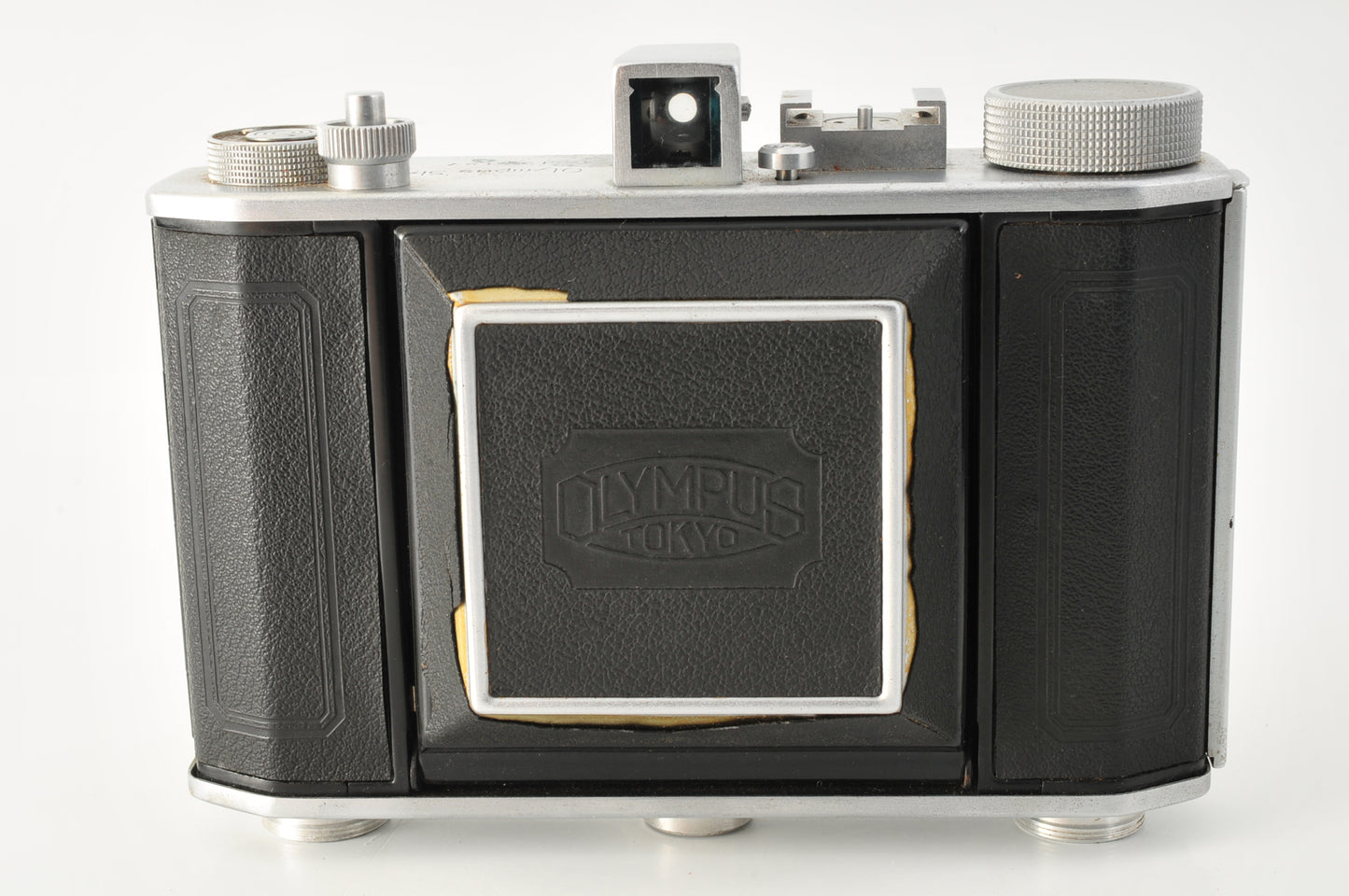 Olympus Six 6 6x6 Medium Format Camera F.C Copal 7.5cm f3.5 From JAPAN【Exc3+】