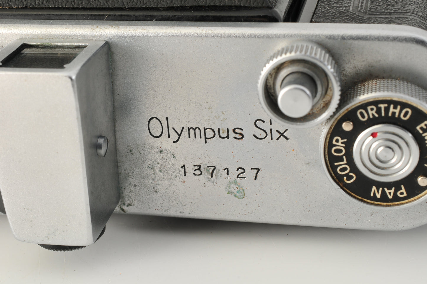 Olympus Six 6 6x6 Medium Format Camera F.C Copal 7.5cm f3.5 From JAPAN【Exc3+】