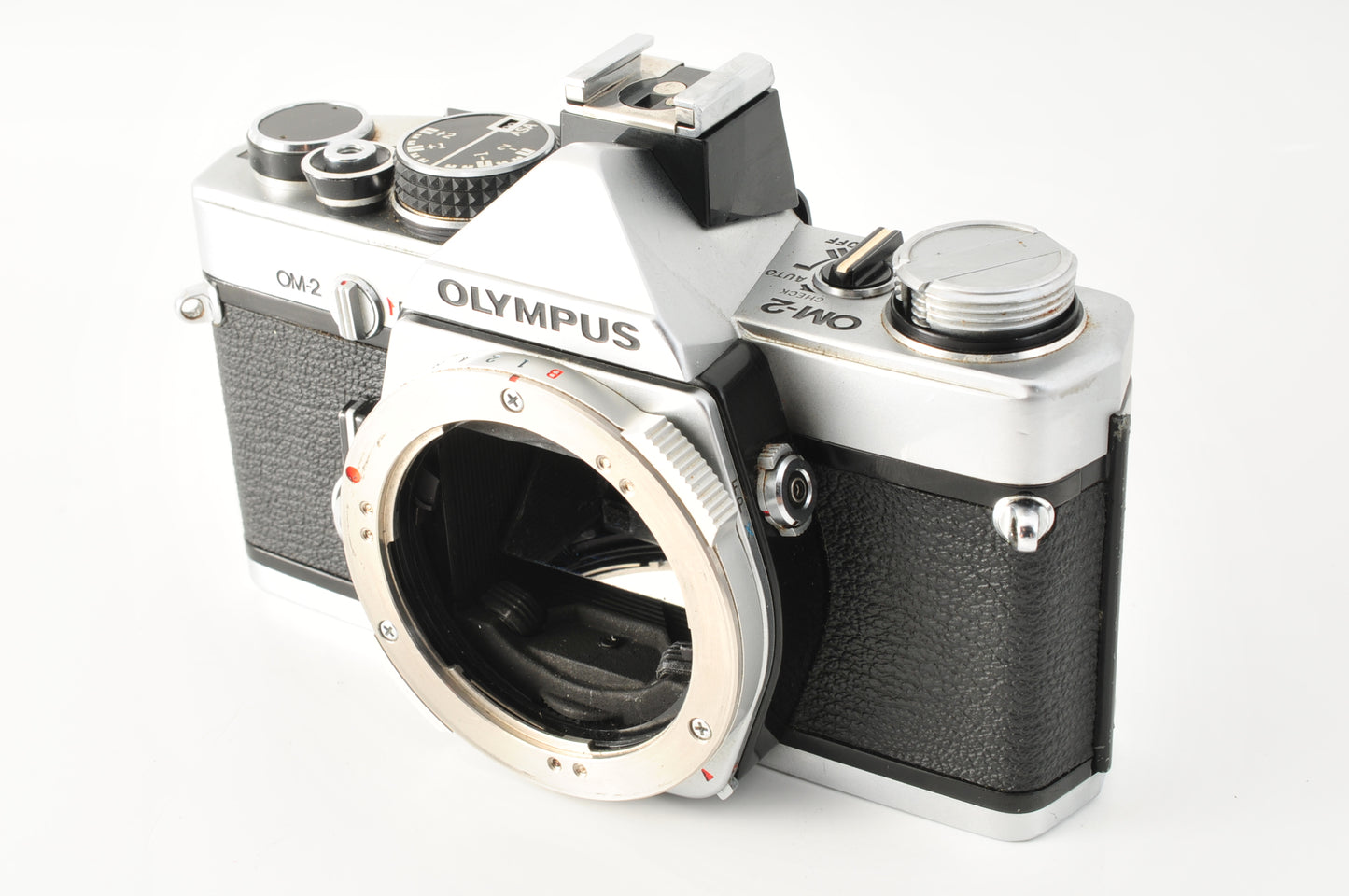 Olympus OM-2 Film Camera 35-105 f3.5-4.5 200mm f5 2Lens TELECONVERTER【Near Mint】
