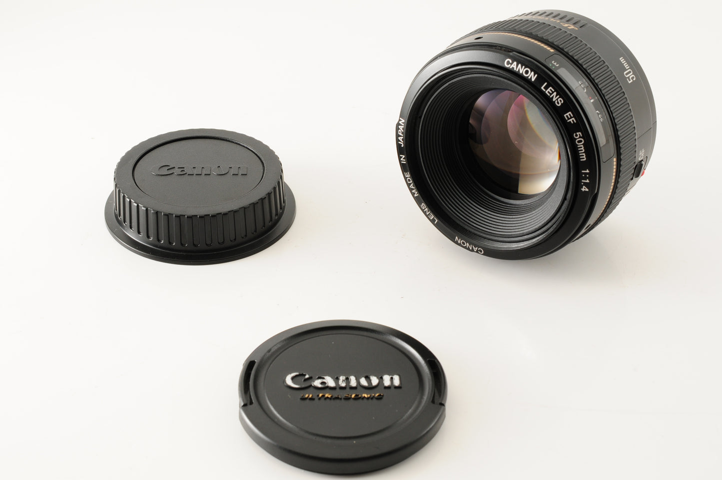 Canon EF 50mm F/1.4 USM Standard AF Auto Focus Lens EF Mount from JAPAN【Mint】