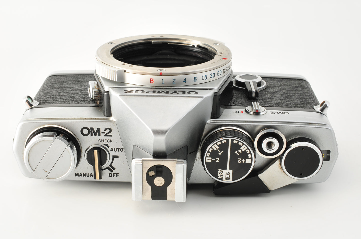 Olympus OM-2 Film Camera 35-105 f3.5-4.5 200mm f5 2Lens TELECONVERTER【Near Mint】