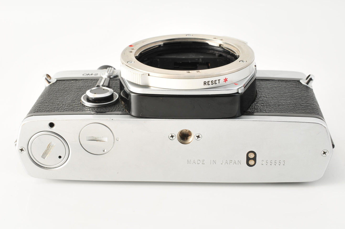 Olympus OM-2 Film Camera 35-105 f3.5-4.5 200mm f5 2Lens TELECONVERTER【Near Mint】