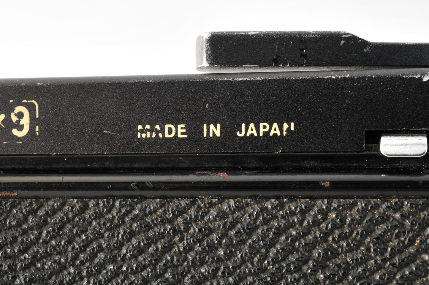 Mamiya 6x9 Roll Film Back Holder For Universal Press Super 23 JAPAN【Exc3+】
