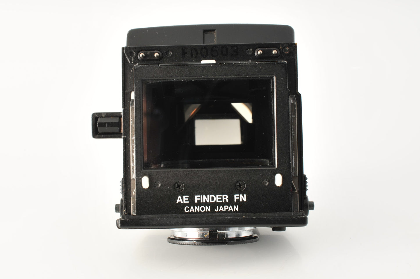 Canon AE Finder View Finder FN For New F-1 Film Camera from JAPAN【Near Mint】