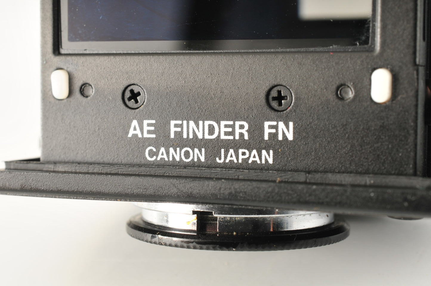 Canon AE Finder View Finder FN For New F-1 Film Camera from JAPAN【Near Mint】