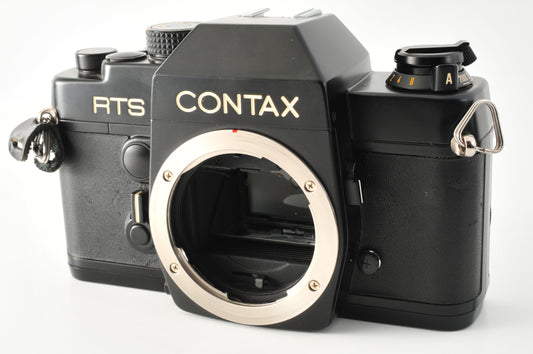 Contax RTS SLR 35mm Film Camera Body Real Time Winder from JAPAN【Near Mint】