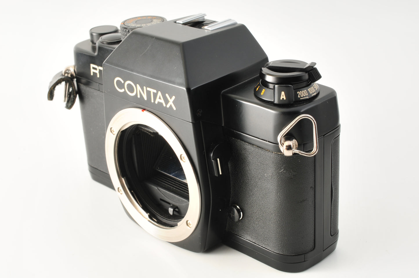 Contax RTS SLR 35mm Film Camera Body Real Time Winder from JAPAN【Near Mint】