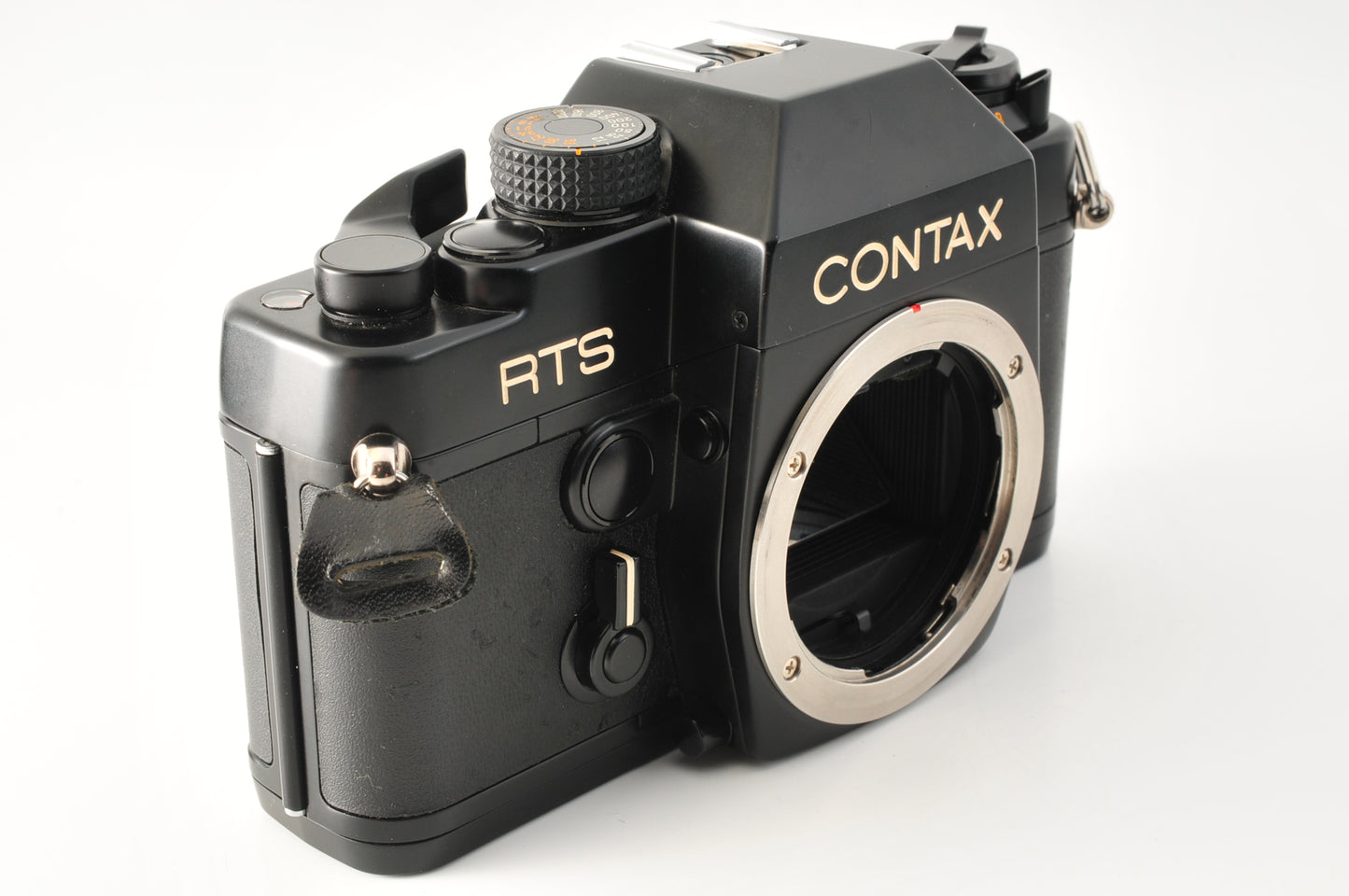 Contax RTS SLR 35mm Film Camera Body Real Time Winder from JAPAN【Near Mint】