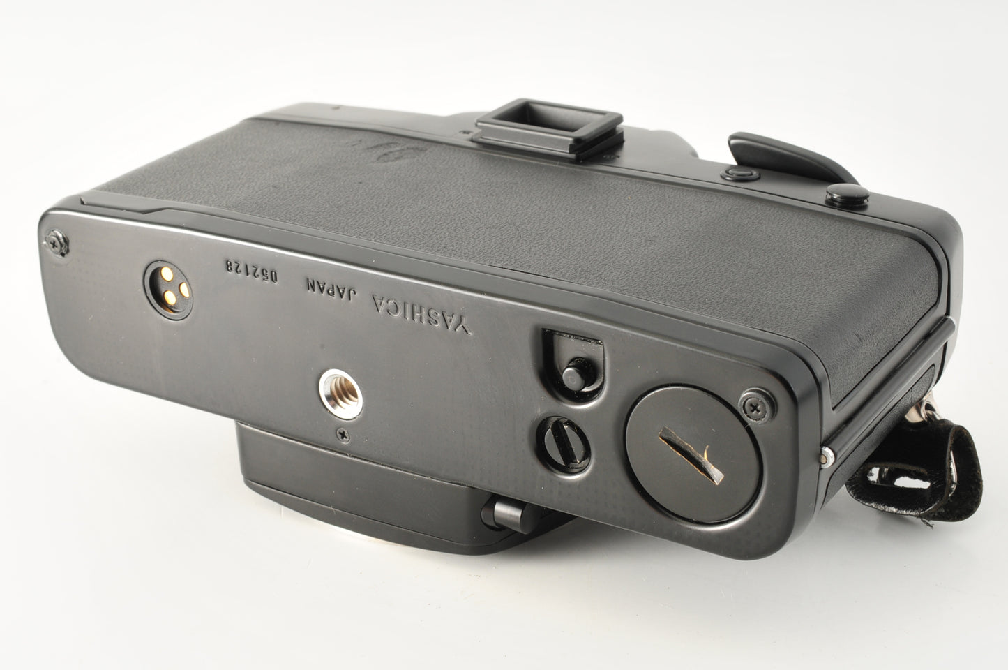 Contax RTS SLR 35mm Film Camera Body Real Time Winder from JAPAN【Near Mint】