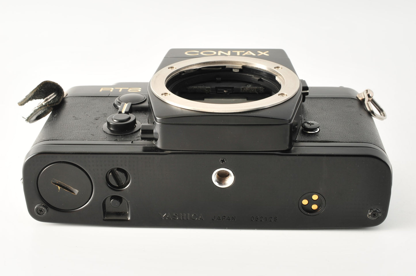 Contax RTS SLR 35mm Film Camera Body Real Time Winder from JAPAN【Near Mint】