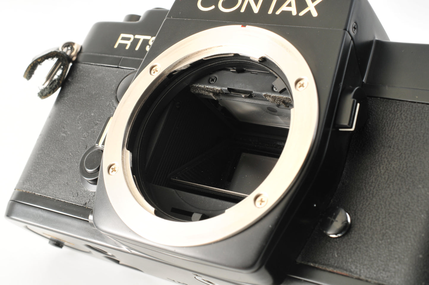 Contax RTS SLR 35mm Film Camera Body Real Time Winder from JAPAN【Near Mint】