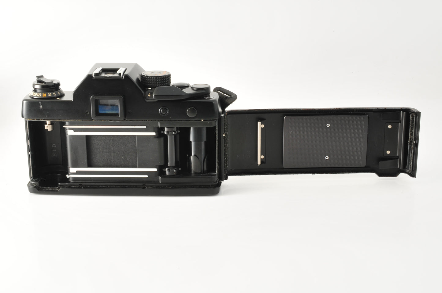 Contax RTS SLR 35mm Film Camera Body Real Time Winder from JAPAN【Near Mint】