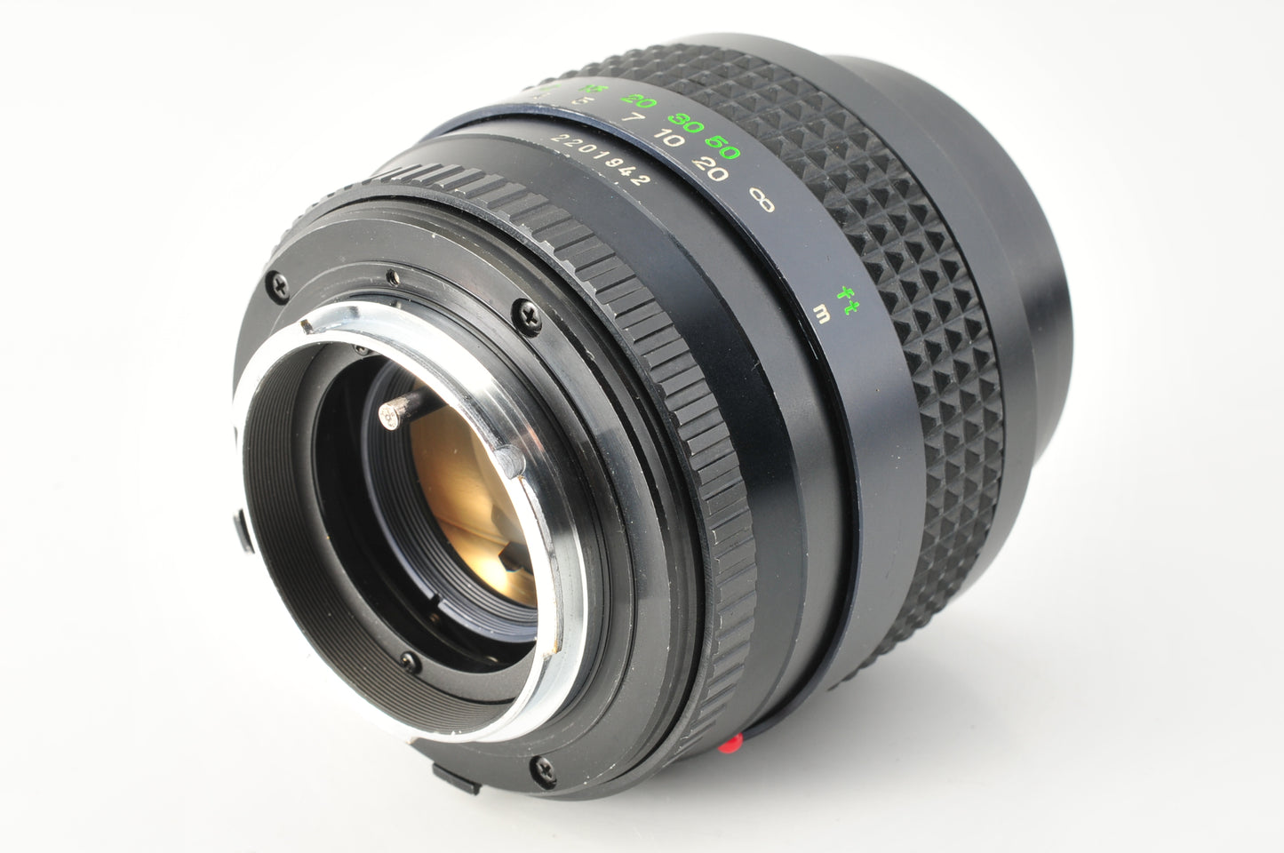 Minolta MD Rokkor 85mm f/1.7 MF Prime Lens SR Mount from JAPAN【Near Mint】