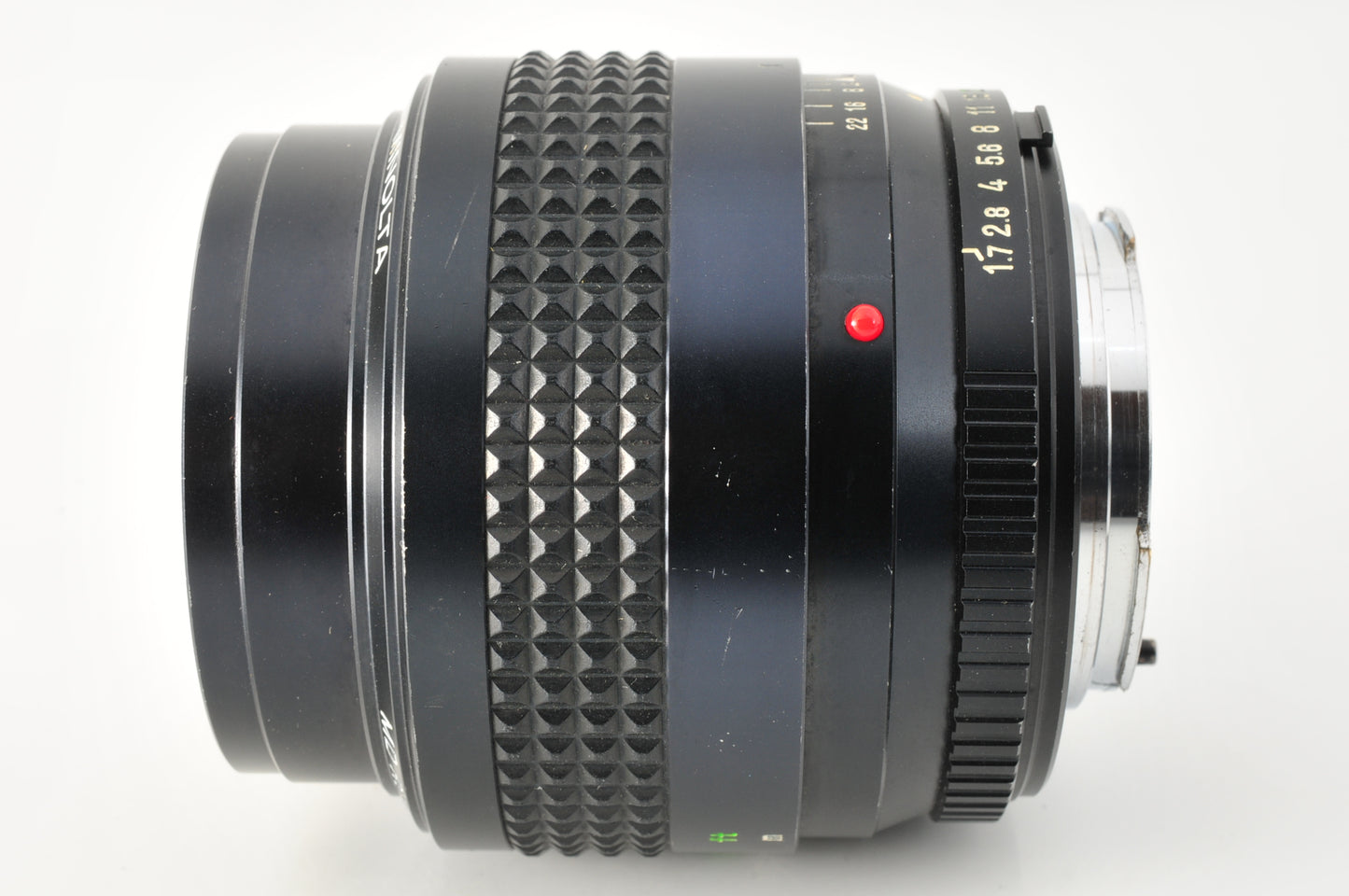 Minolta MD Rokkor 85mm f/1.7 MF Prime Lens SR Mount from JAPAN【Near Mint】