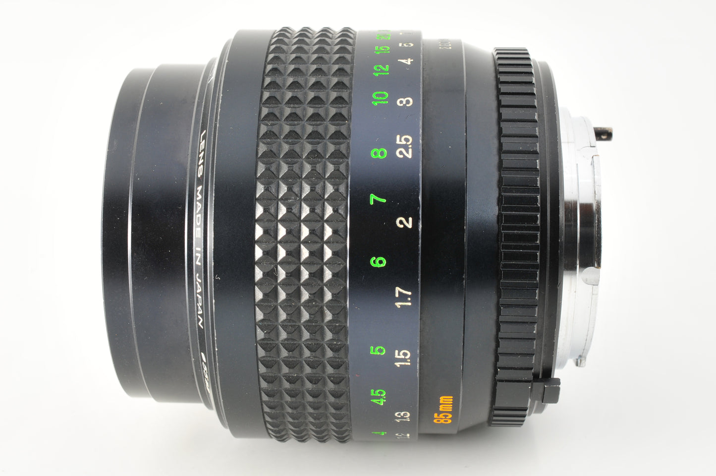 Minolta MD Rokkor 85mm f/1.7 MF Prime Lens SR Mount from JAPAN【Near Mint】
