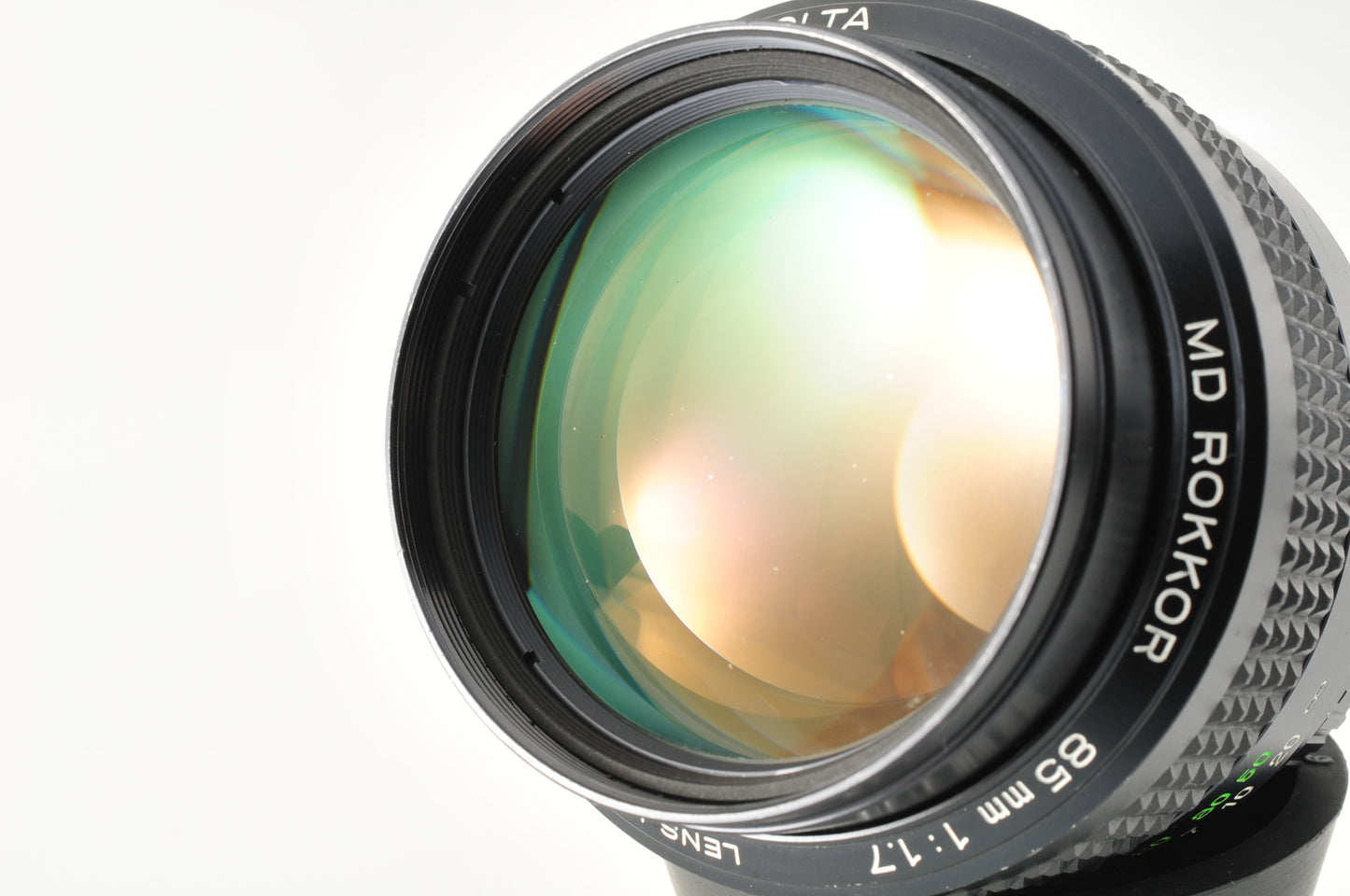Minolta MD Rokkor 85mm f/1.7 MF Prime Lens SR Mount from JAPAN【Near Mint】