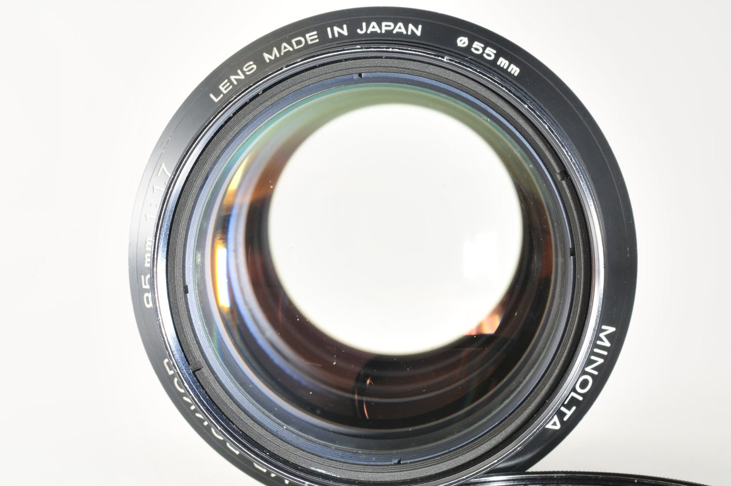 Minolta MD Rokkor 85mm f/1.7 MF Prime Lens SR Mount from JAPAN【Near Mint】