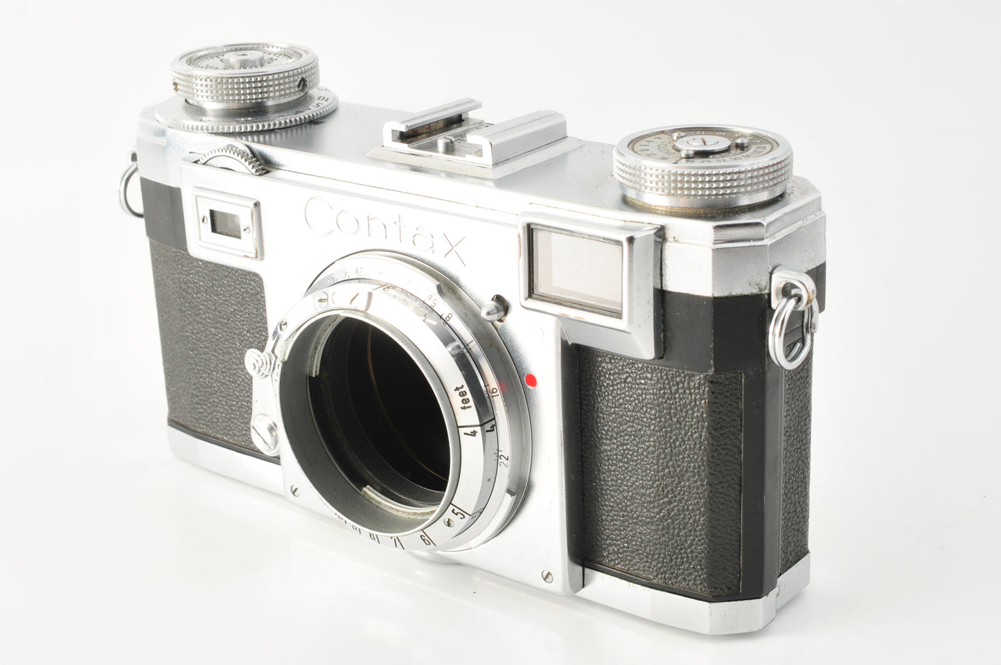 CONTAX ZEISS IKON ⅡRangefinder Carl Zeiss Jena Sonnar 50mm f/2 from JAPAN【Read】