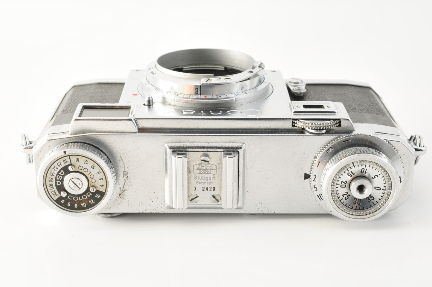 CONTAX ZEISS IKON ⅡRangefinder Carl Zeiss Jena Sonnar 50mm f/2 from JAPAN【Read】