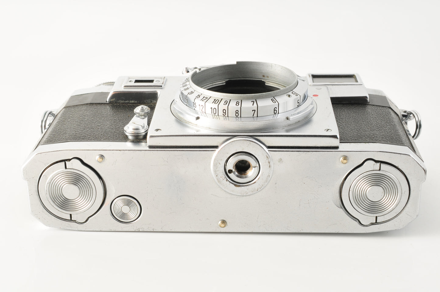 CONTAX ZEISS IKON ⅡRangefinder Carl Zeiss Jena Sonnar 50mm f/2 from JAPAN【Read】