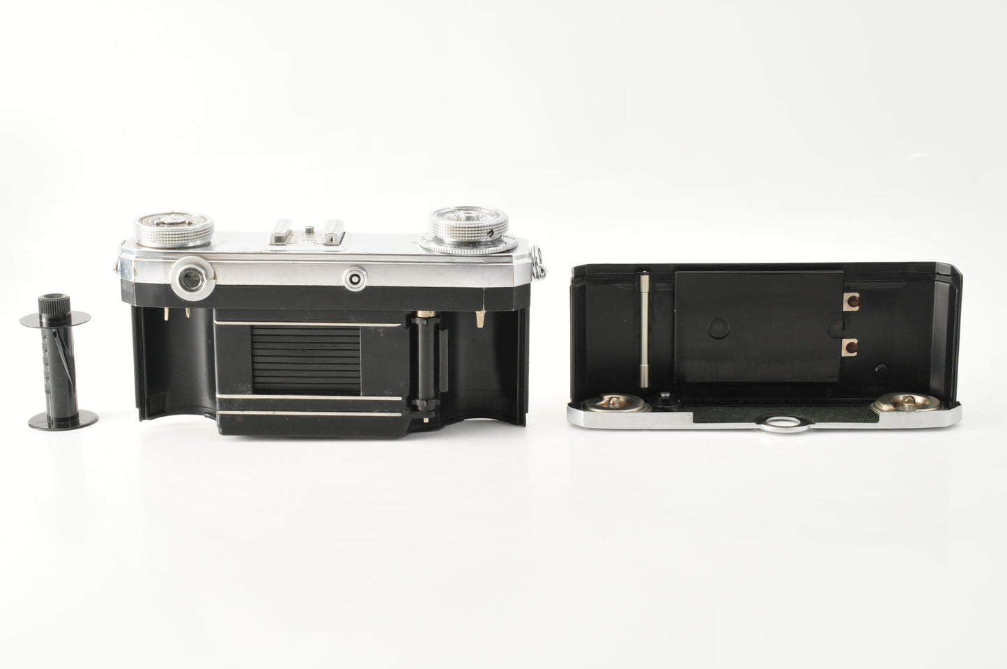 CONTAX ZEISS IKON ⅡRangefinder Carl Zeiss Jena Sonnar 50mm f/2 from JAPAN【Read】