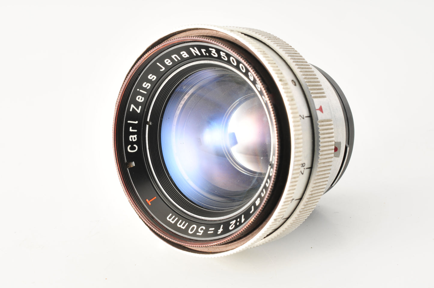 CONTAX ZEISS IKON ⅡRangefinder Carl Zeiss Jena Sonnar 50mm f/2 from JAPAN【Read】