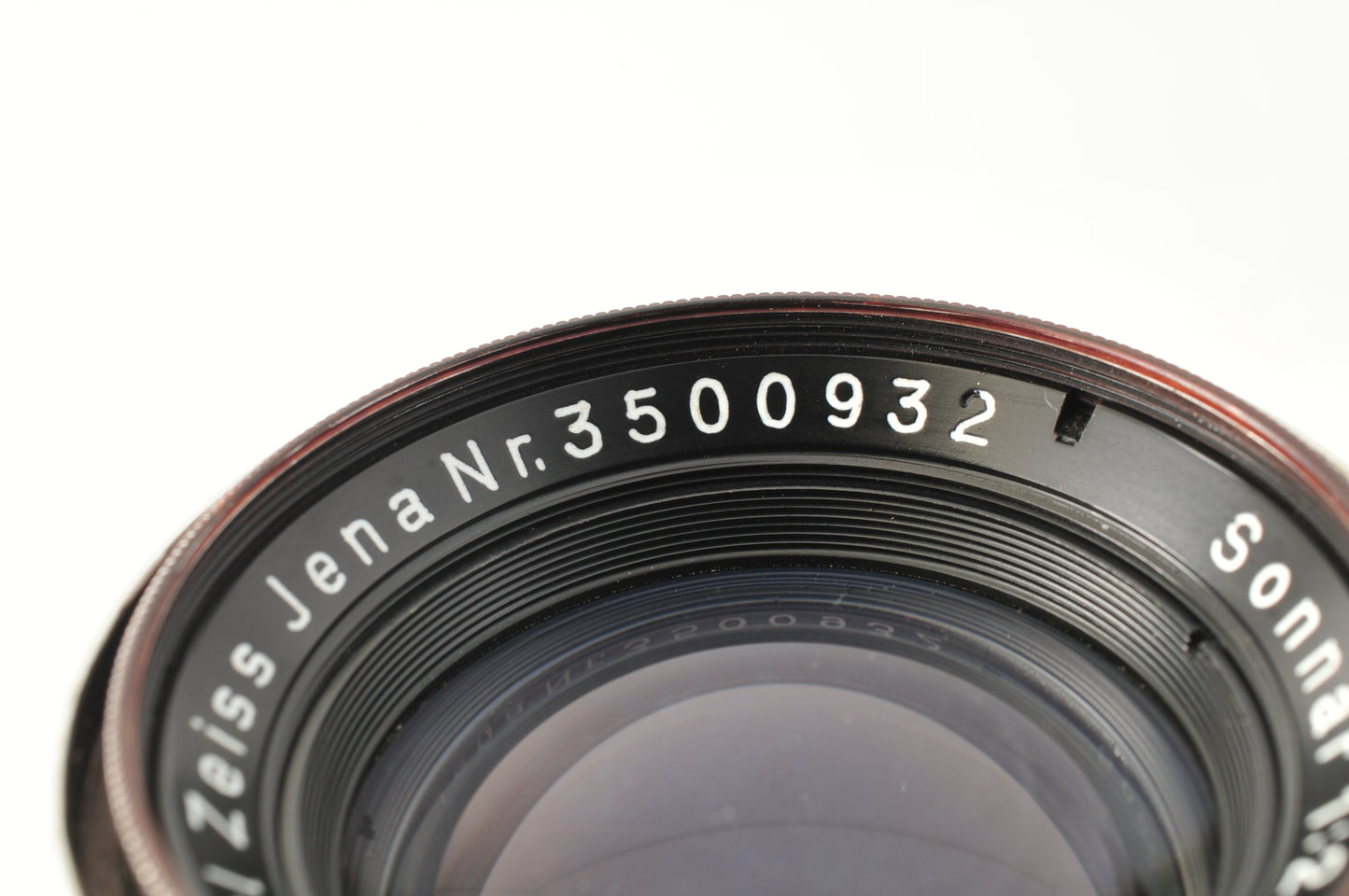 CONTAX ZEISS IKON ⅡRangefinder Carl Zeiss Jena Sonnar 50mm f/2 from JAPAN【Read】