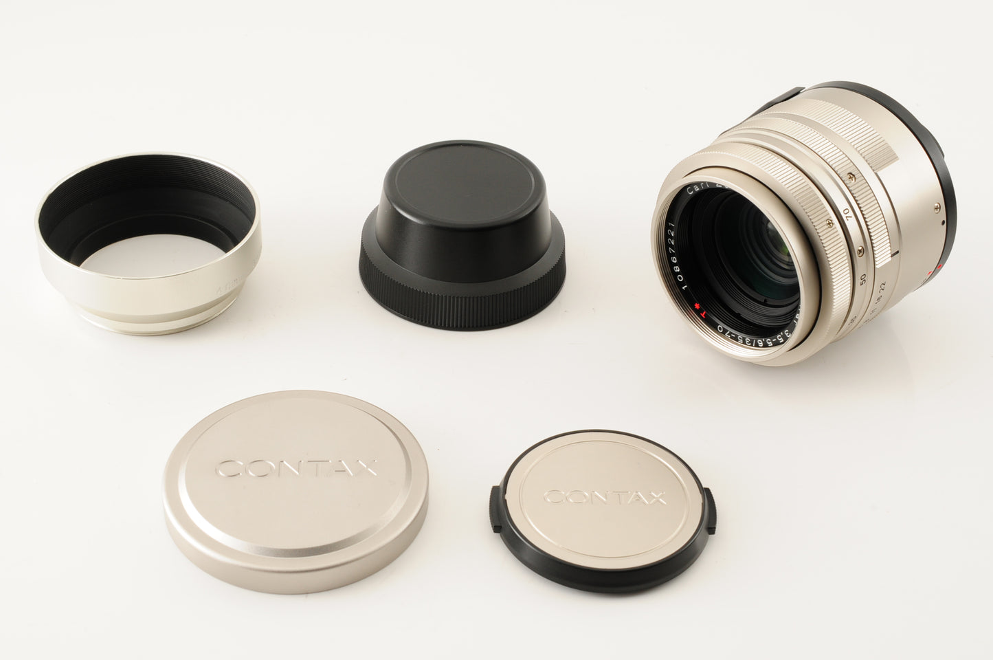 Contax Carl Zeiss Vario-Sonnar T* 35-70mm f3.5-5.6 Lens for G2 JAPAN【Mint】