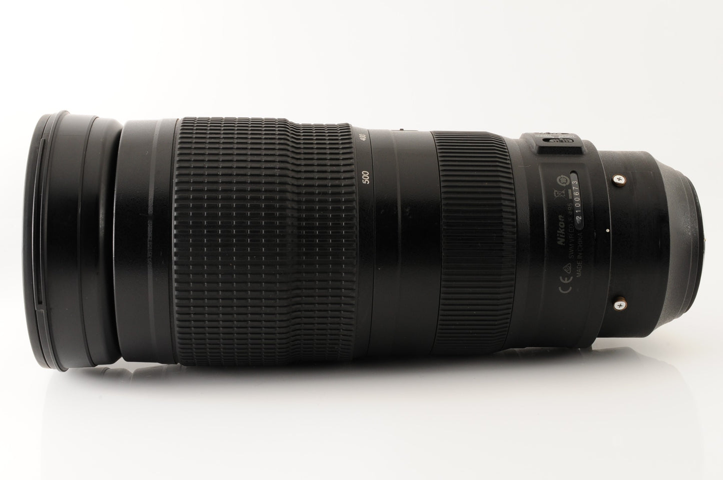 Nikon AF-S NIKKOR 200-500mm f/5.6E ED VR Telephoto Zoom Lens JAPAN【Near Mint】※中国製のため米国販売時ご注意ください