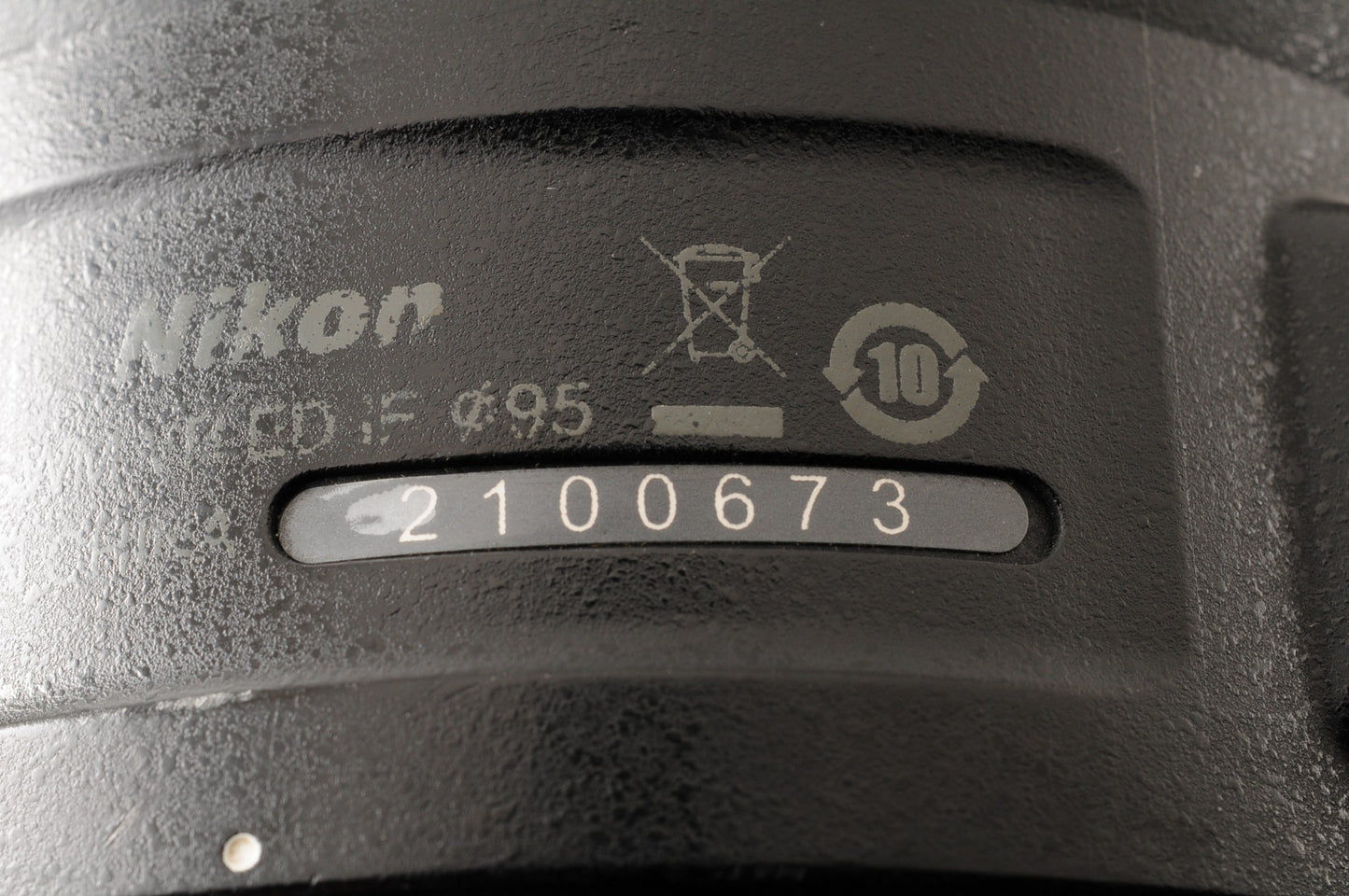 Nikon AF-S NIKKOR 200-500mm f/5.6E ED VR Telephoto Zoom Lens JAPAN【Near Mint】※中国製のため米国販売時ご注意ください