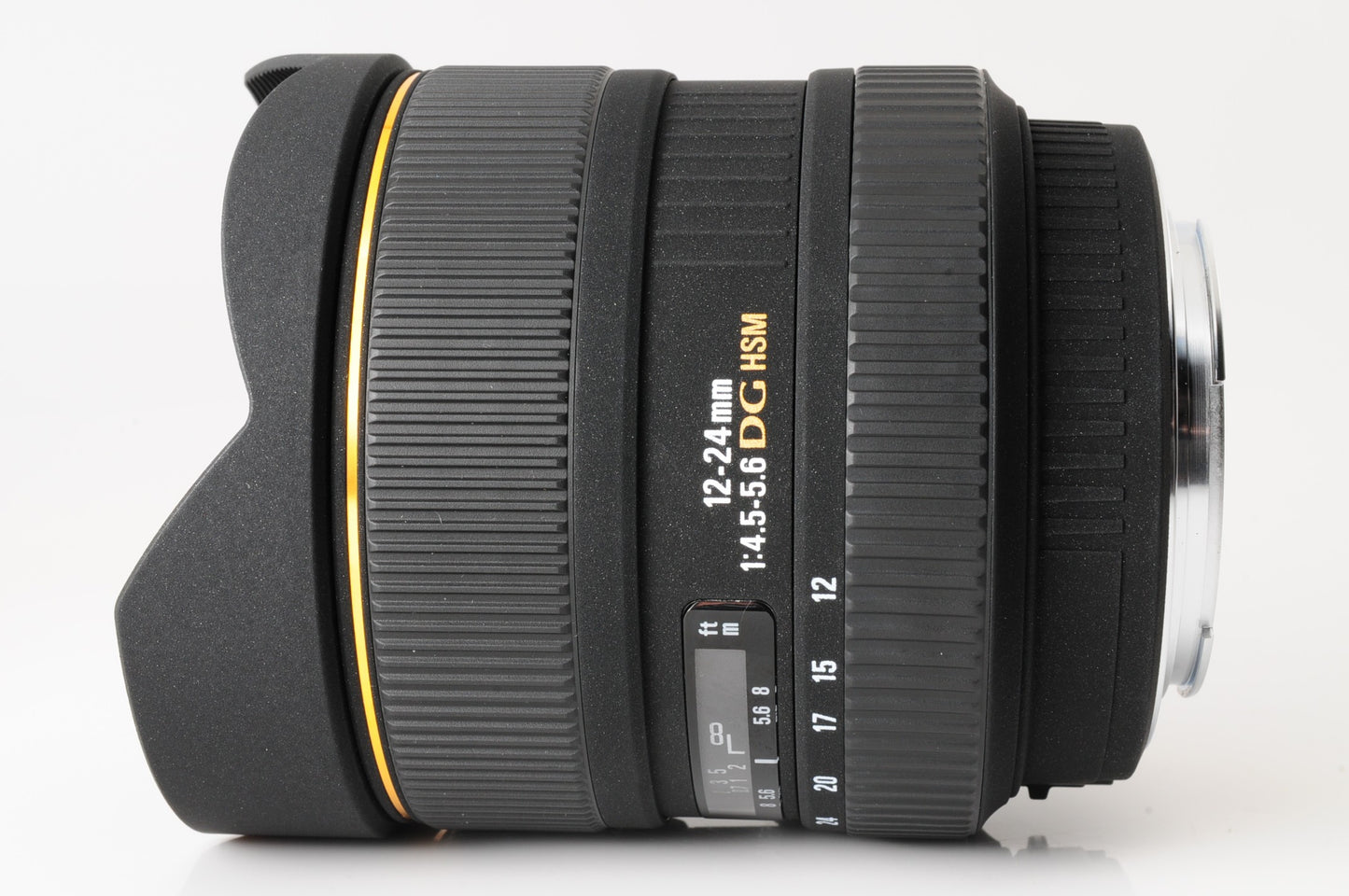 Sigma 12-24mm f/4.5-5.6 EX DG HSM AF Lens for Canon EF from JAPAN【Near Mint】