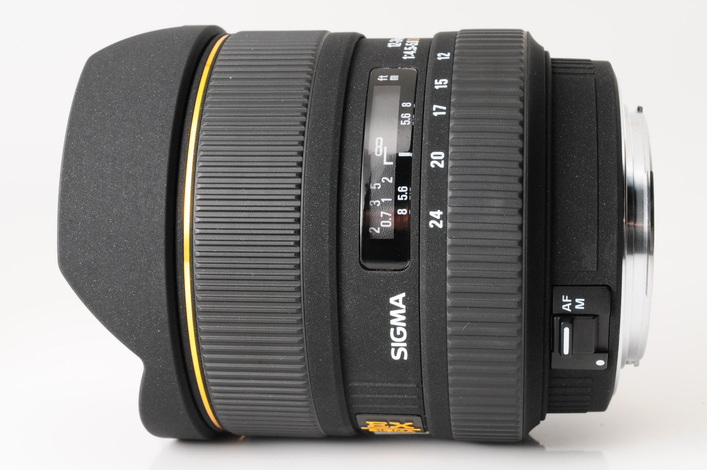Sigma 12-24mm f/4.5-5.6 EX DG HSM AF Lens for Canon EF from JAPAN【Near Mint】