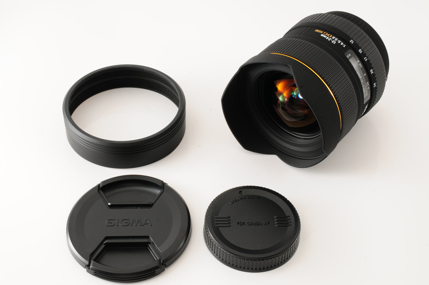Sigma 12-24mm f/4.5-5.6 EX DG HSM AF Lens for Canon EF from JAPAN【Near Mint】