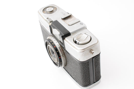 OLYMPUS PEN S Half Frame Film Camera 28mm f/3.5 Lens from Japan【Very Good】