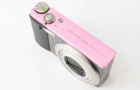 RICOH CX2 10.7x 9.2MP Digital Camera Pink/Gunmetal Japan【Exc+4】
